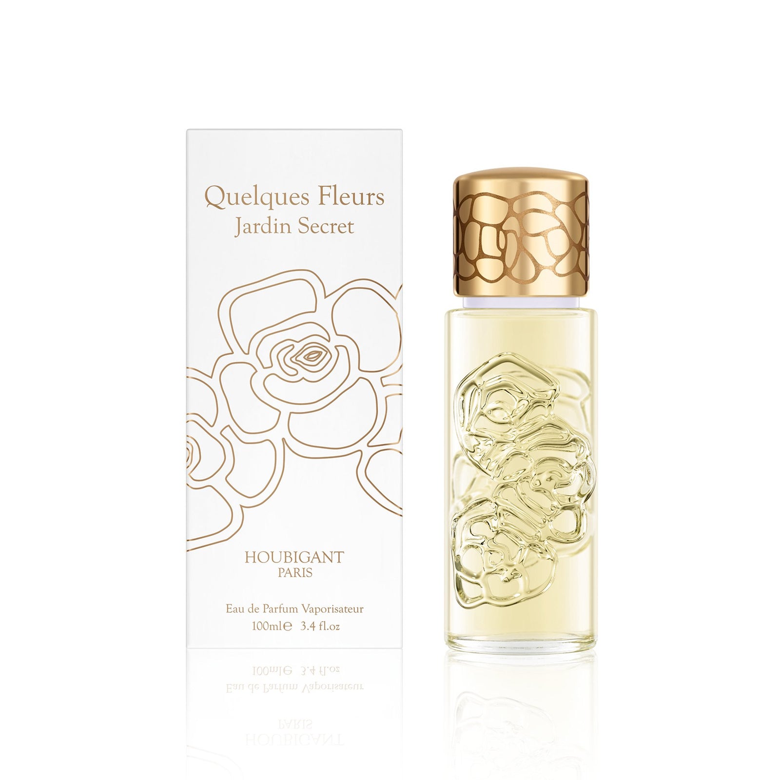 香水(女性用) Houbigant QUELQUES FLEURS JARDIN SECRET Quelques Fleurs Jardin Secret Eau de Parfum Houbigant